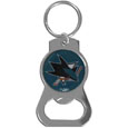 San Jose Sharks® Bottle Opener Key Chain